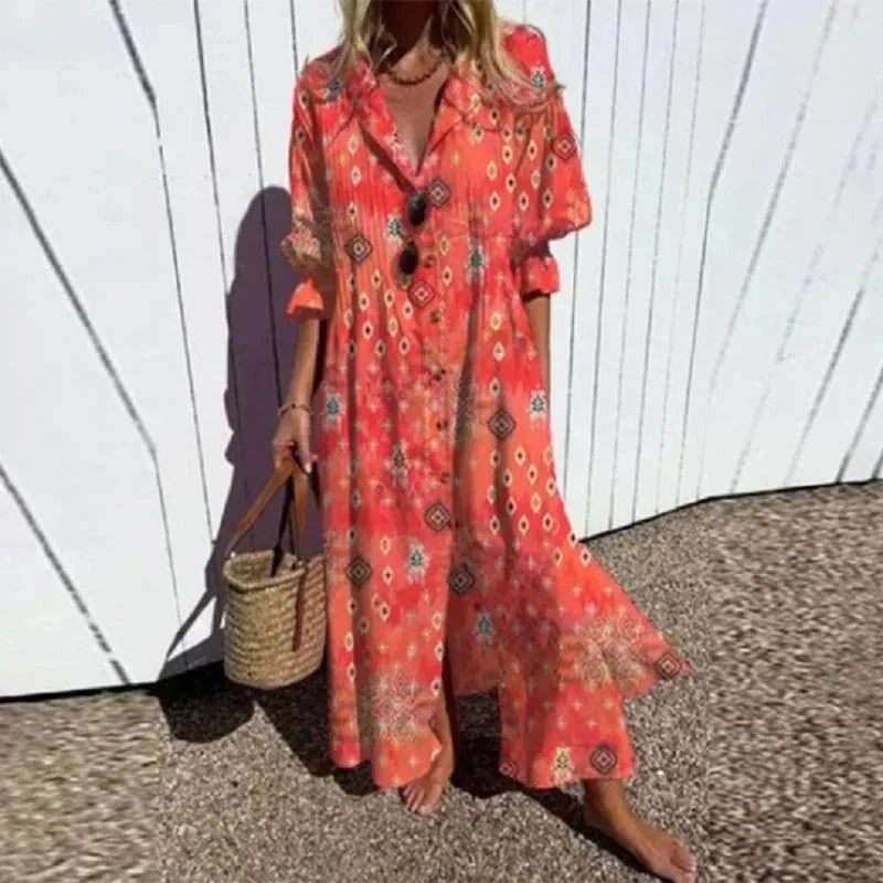 Belvenza | Abito Boho in Stile Mare