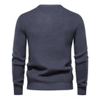 Belvenza | Maglione Casual in Lana Calda da Uomo