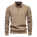 Belvenza | Pullover Elegante da Uomo con Design a Bottoni