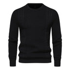 Belvenza | Maglione Casual in Lana Calda da Uomo