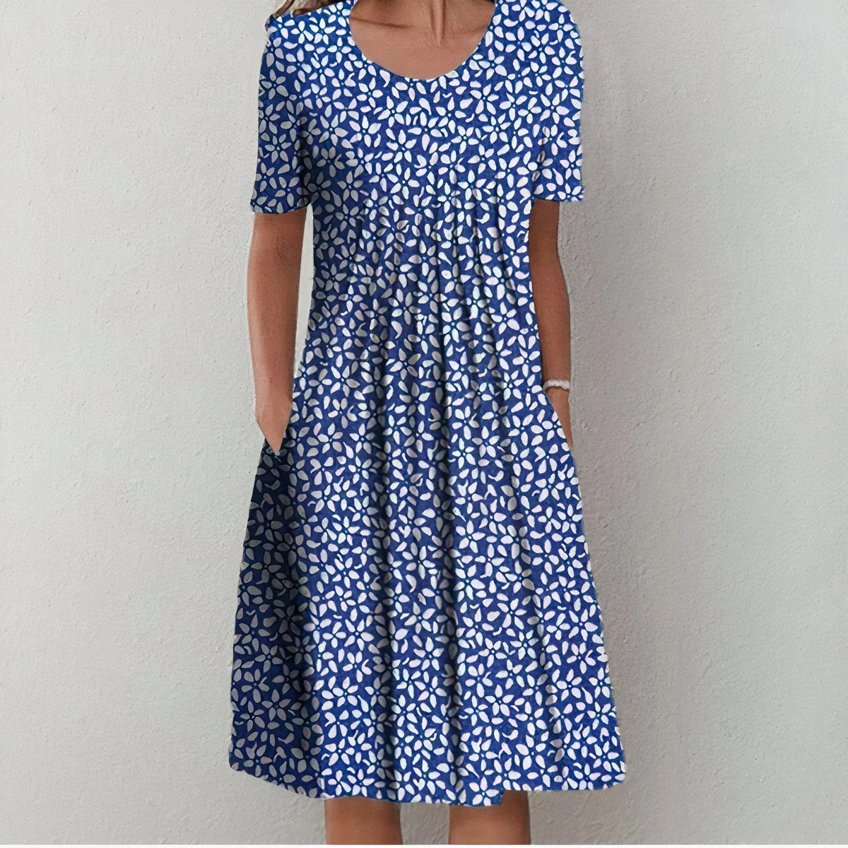 Belvenza | Vestito Estivo a Fiori Multicolore