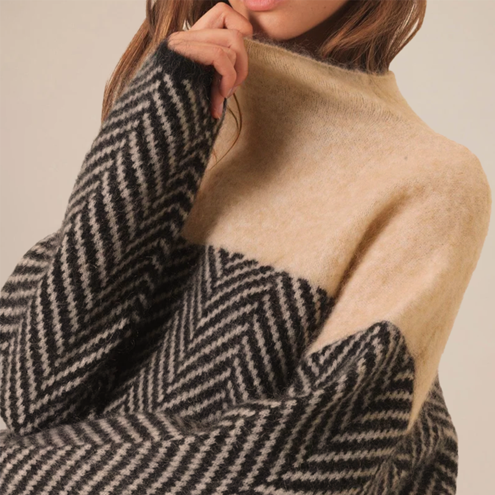 Belvenza | Pullover Elegante in Maglia Morbida