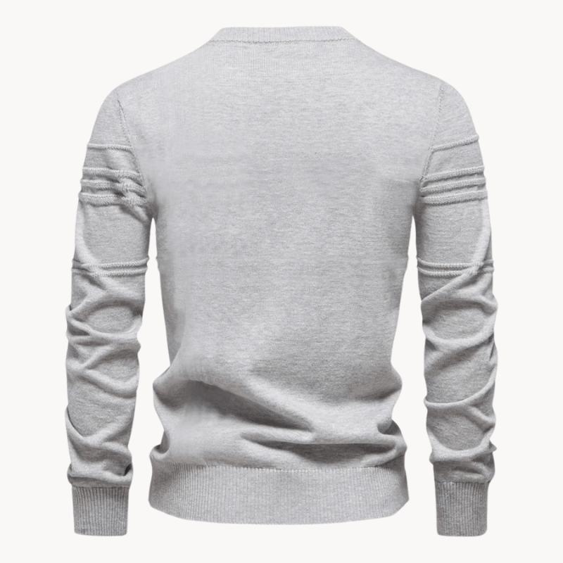 Belvenza | Maglione Elegante da Uomo in Design a Quadri