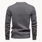 Belvenza | Maglione Elegante da Uomo in Design a Quadri
