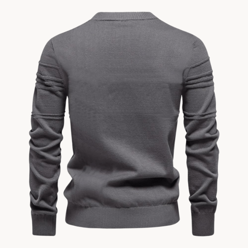 Belvenza | Maglione Elegante da Uomo in Design a Quadri