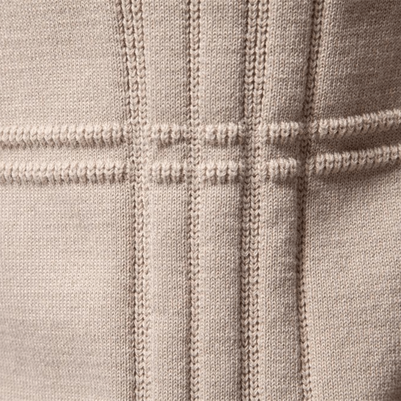 Belvenza | Maglione Elegante da Uomo in Design a Quadri