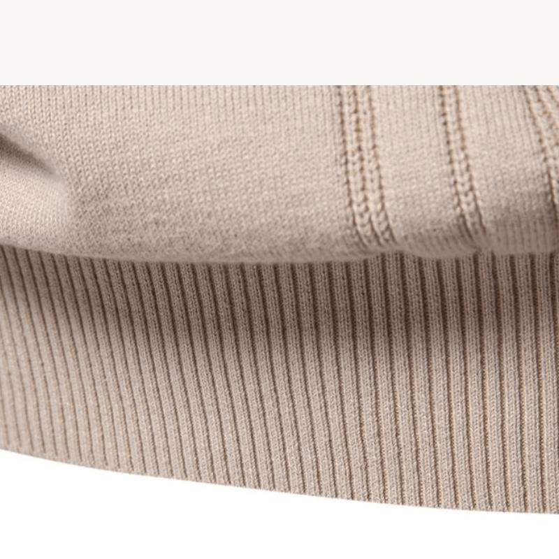 Belvenza | Maglione Elegante da Uomo in Design a Quadri