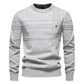 Belvenza | Maglione Elegante da Uomo in Design a Quadri