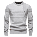 Belvenza | Maglione Elegante da Uomo in Design a Quadri