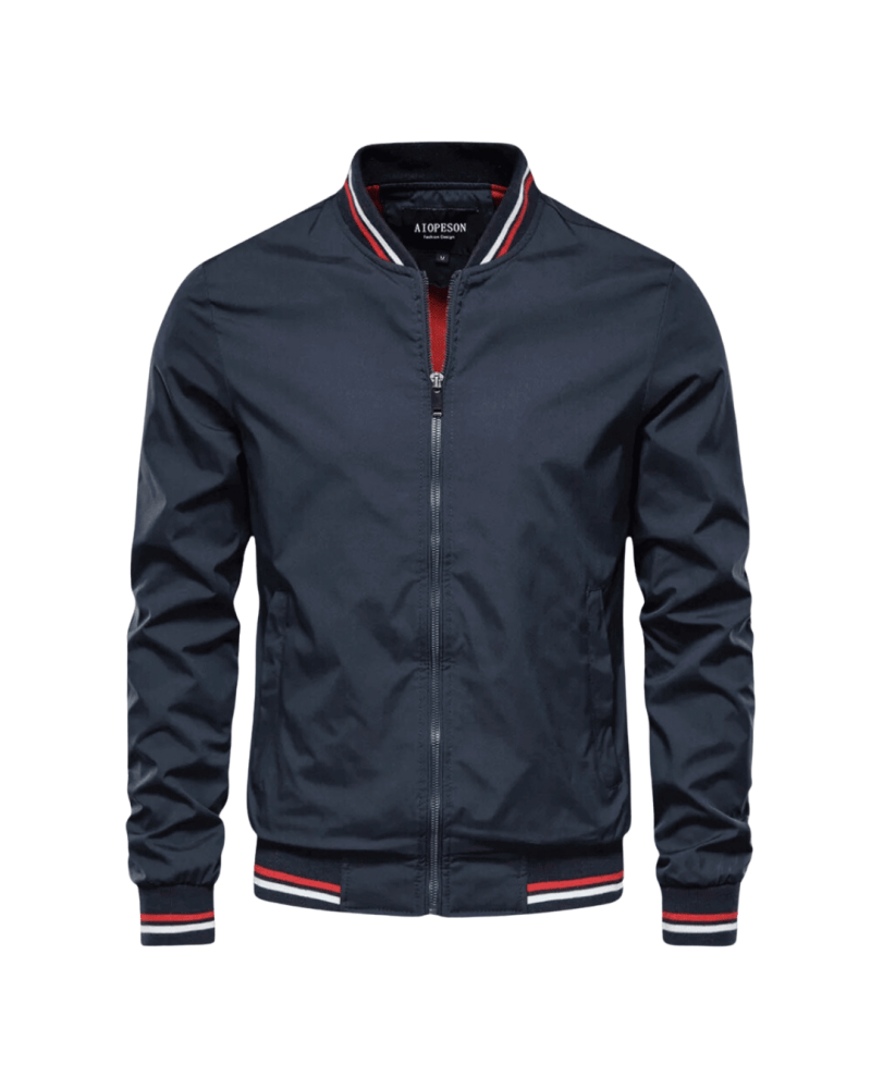Belvenza | Giacca Elite in Tessuto Tecnico Nero