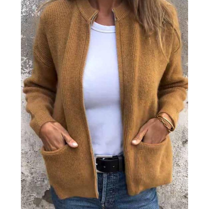 Belvenza | Cardigan Autunnale in Maglia Morbida