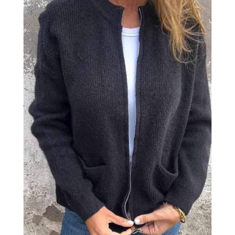 Belvenza | Cardigan Autunnale in Maglia Morbida