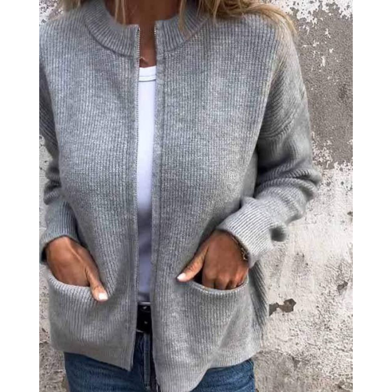 Belvenza | Cardigan Autunnale in Maglia Morbida