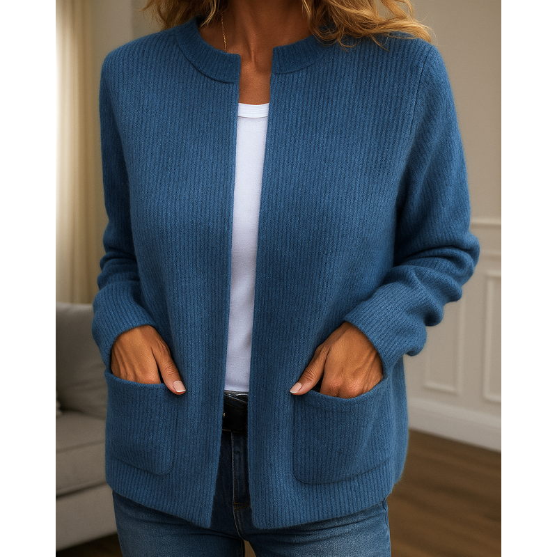 Belvenza | Cardigan Autunnale in Maglia Morbida