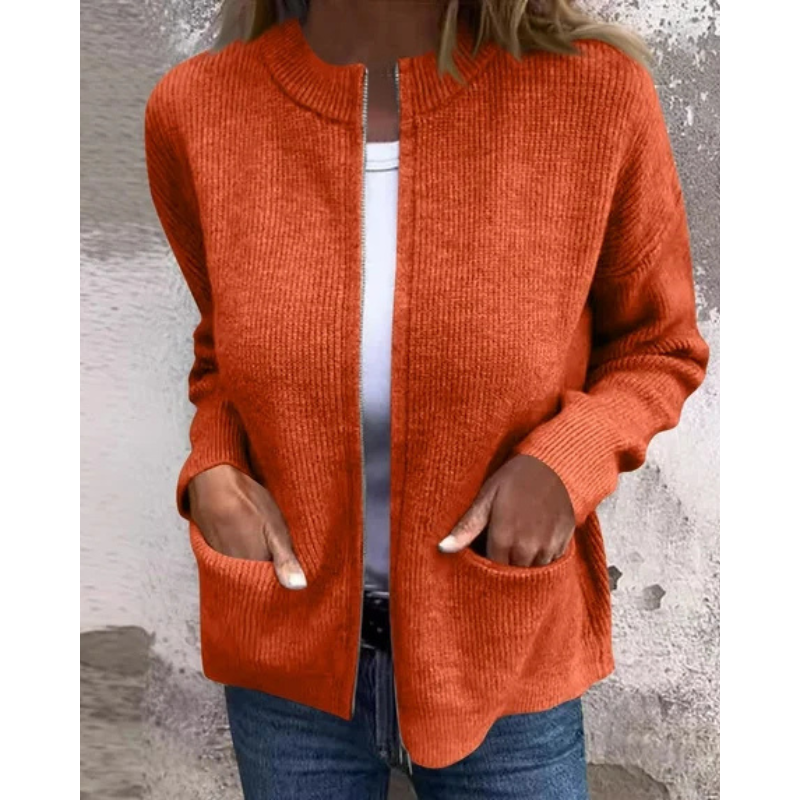 Belvenza | Cardigan Autunnale in Maglia Morbida
