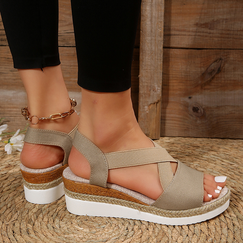 Belvenza | Sandali Eleganti Beige Layla