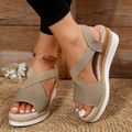 Belvenza | Sandali Eleganti Beige Layla