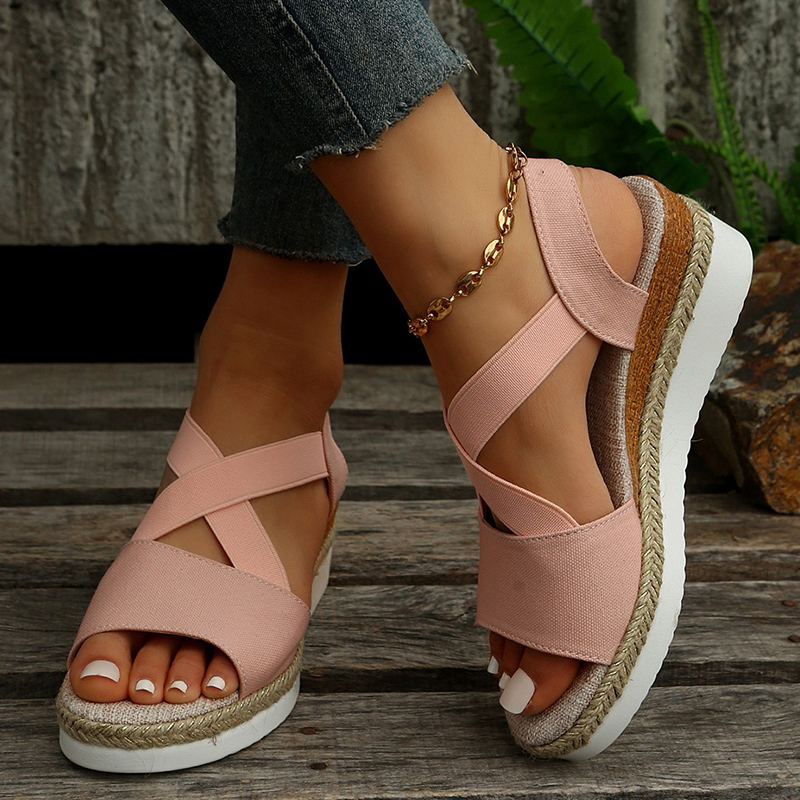 Belvenza | Sandali Eleganti Beige Layla