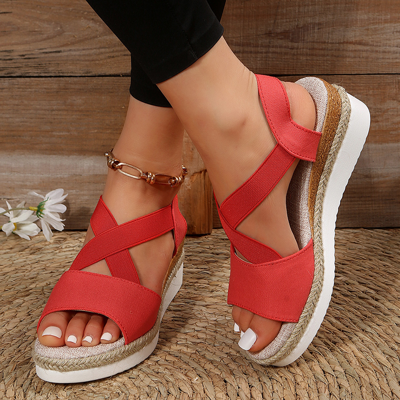 Belvenza | Sandali Eleganti Beige Layla