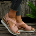 Belvenza | Sandali Eleganti Beige Layla