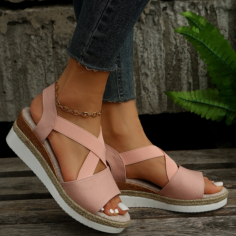 Belvenza | Sandali Eleganti Beige Layla