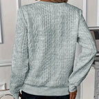 Belvenza | Pullover Elegante con Zip in Cotone