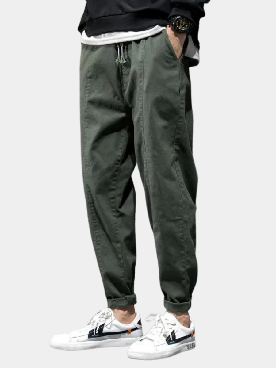 Belvenza | Pantaloni Jogging da Uomo con Gamba a Zampa