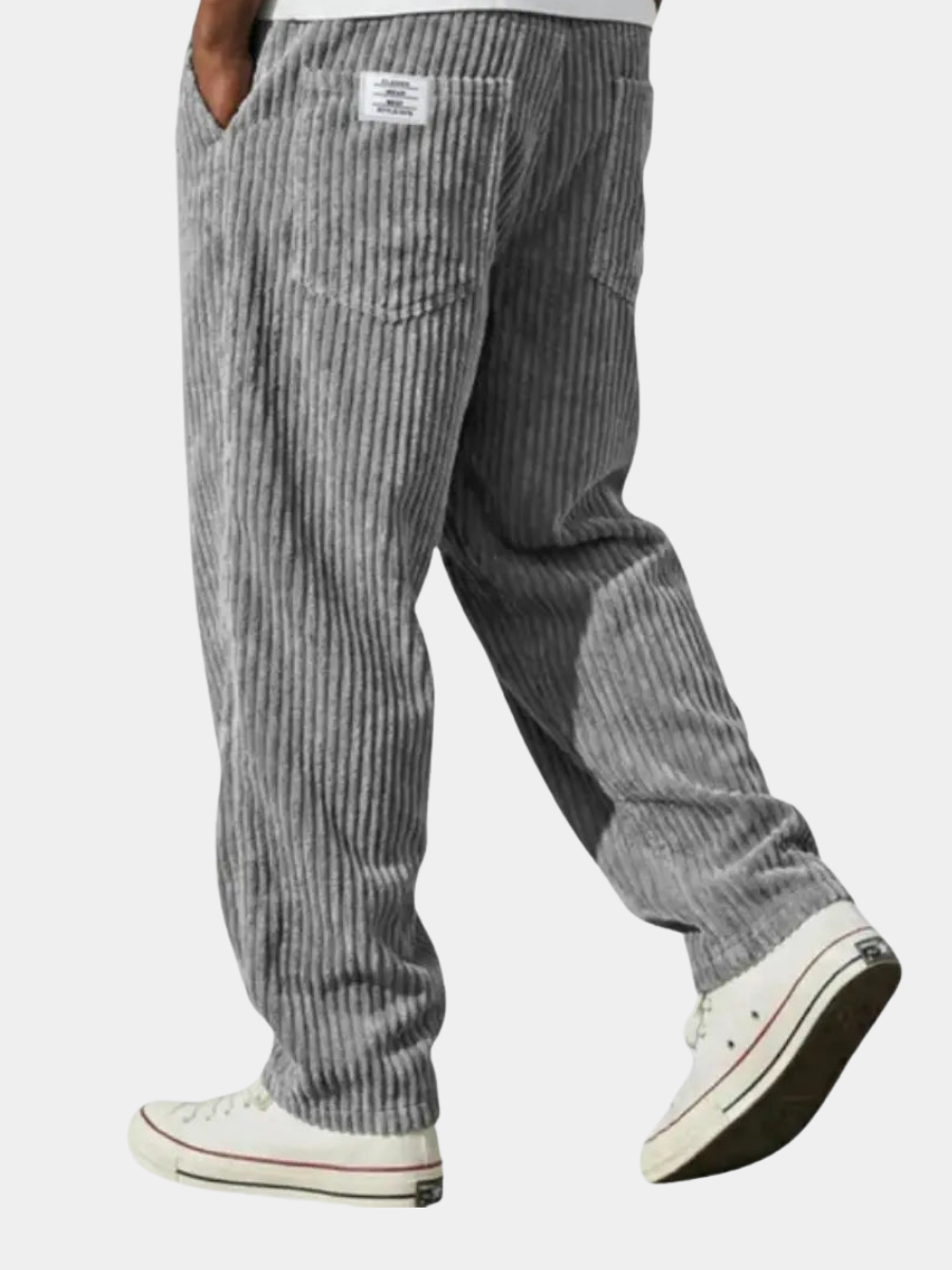 Belvenza | Pantaloni in Corduroy per Uomini