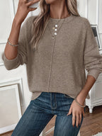 Belvenza | Pullover Elegante in Maglia Morbida