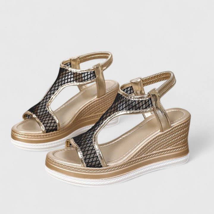 Belvenza | Sandali Eleganti Neri Tatyanna