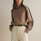 Belvenza | Maglione Elegante in Cashmere Grigio
