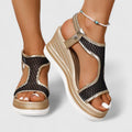 Belvenza | Sandali Eleganti Neri Tatyanna