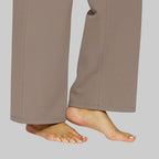 Belvenza | Pantaloni Eleganti in Jersey Nero