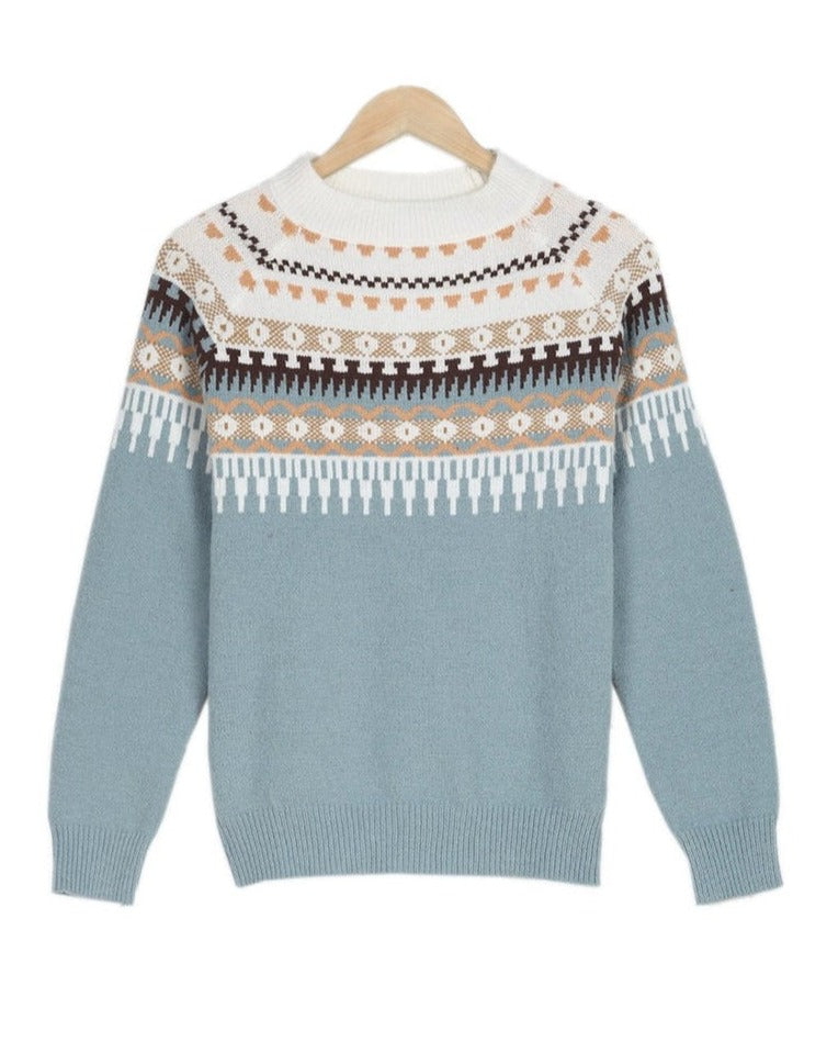 Belvenza | Pullover Elegante in Maglia Morbida
