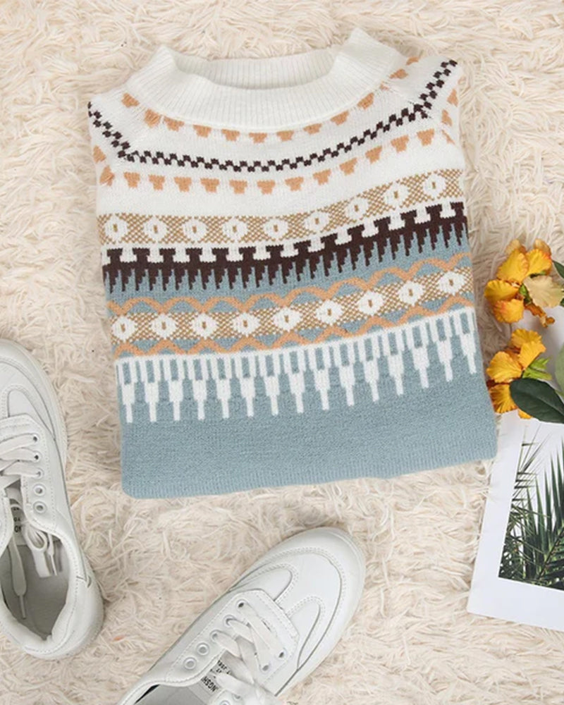 Belvenza | Pullover Elegante in Maglia Morbida