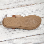 Belvenza | Sandali Eleganti Decorati Beige