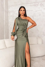 Belvenza | Maxidress Elegante in Tessuto Leggero