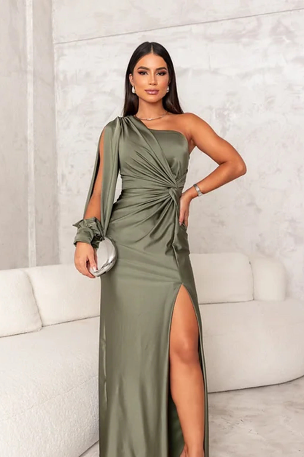 Belvenza | Maxidress Elegante in Tessuto Leggero