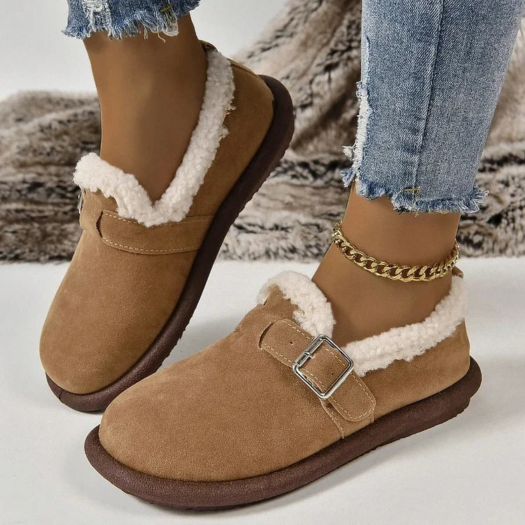Belvenza | Pantofole Eleganti in Tessuto Morbido