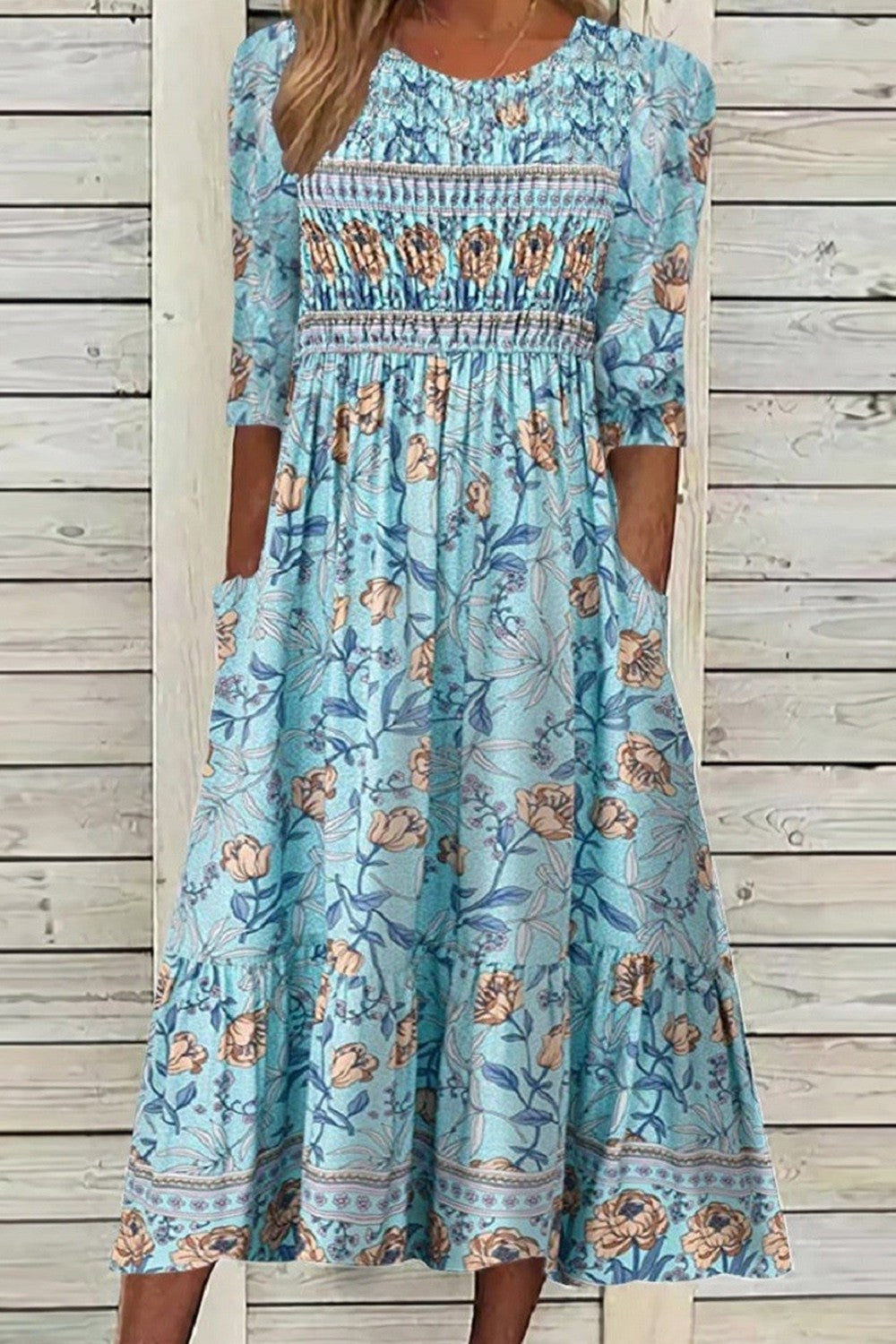 Belvenza | Vestito Petal Muse Elegante