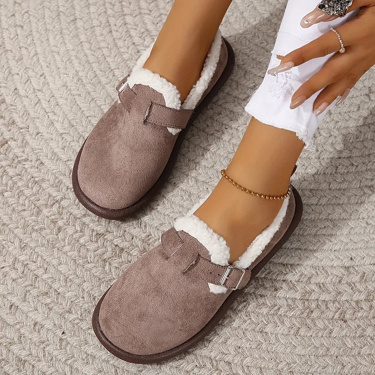 Belvenza | Pantofole Eleganti in Tessuto Morbido