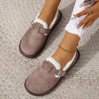 Belvenza | Pantofole Eleganti in Tessuto Morbido