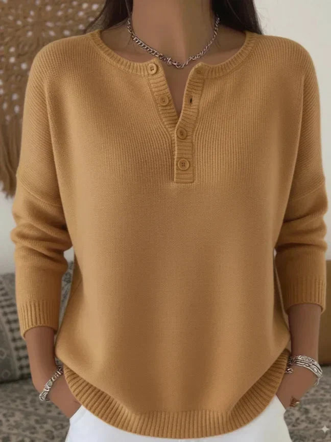 Belvenza | Pullover Elegante in Maglia Morbida