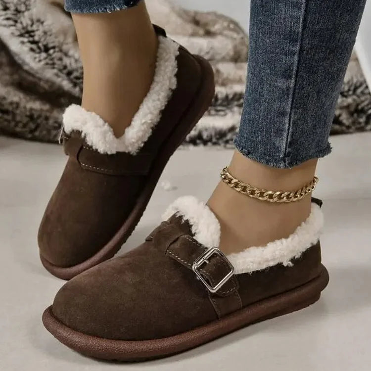 Belvenza | Pantofole Eleganti in Tessuto Morbido