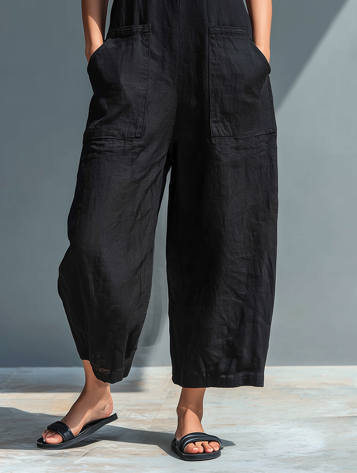Belvenza | Jumpsuit Estivo Leggero in Tessuto Morbido