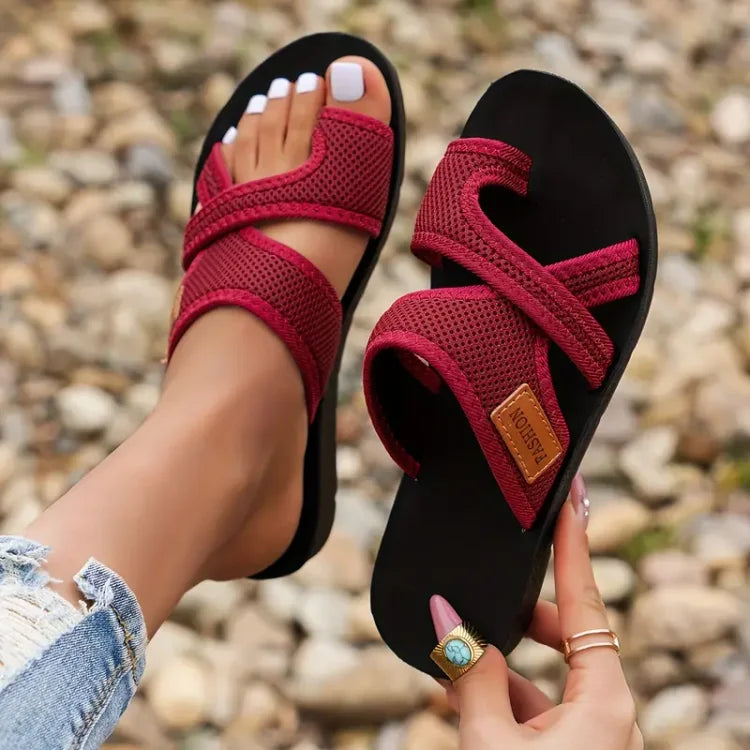 Belvenza | Sandali Eleganti in Mesh