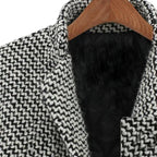 Belvenza | Cappotto Lungo in Tessuto Elegante