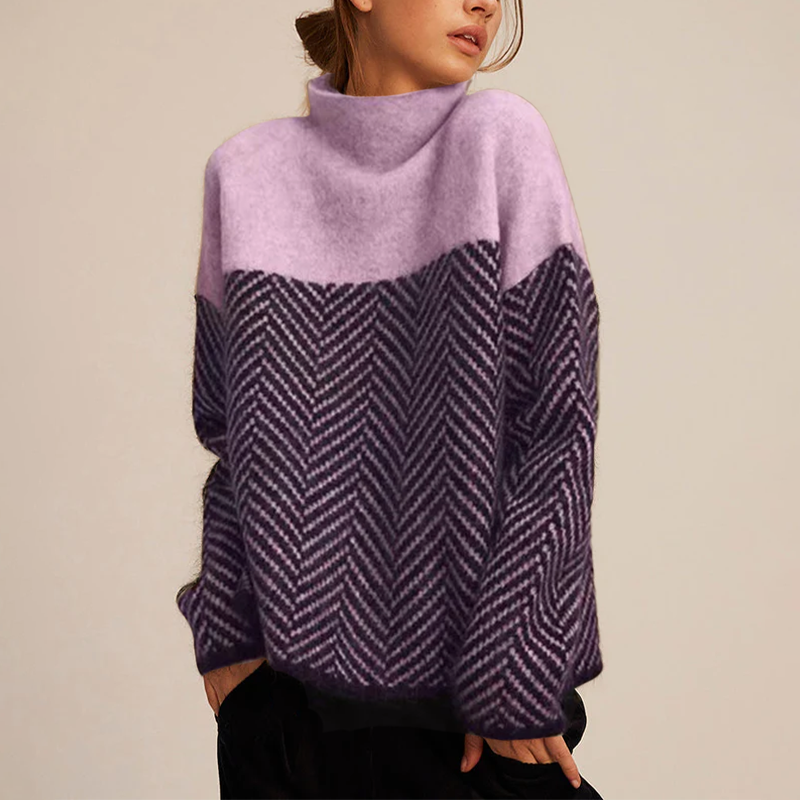 Belvenza | Pullover Elegante in Maglia Morbida