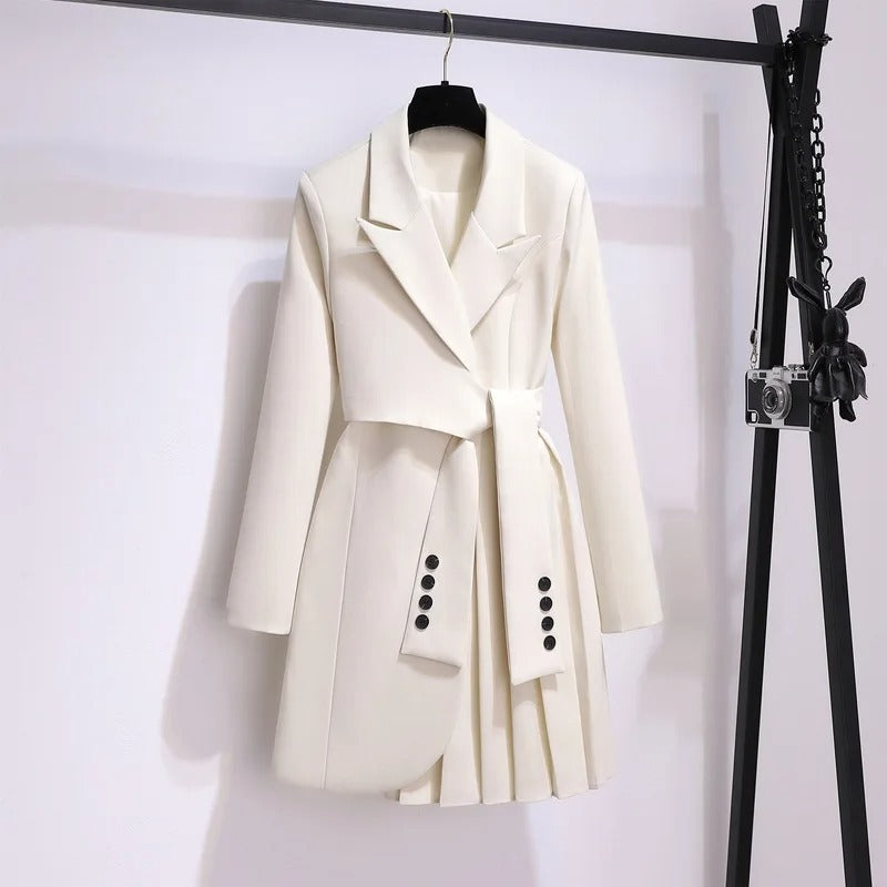 Belvenza | Completo Elegante Giacca e Pantaloni Nero