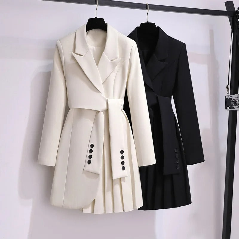 Belvenza | Completo Elegante Giacca e Pantaloni Nero